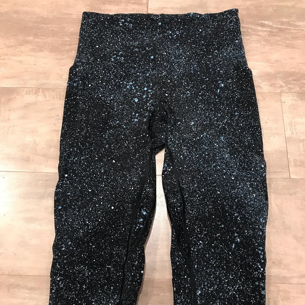 Lululemon Lead The Pack Crop Mineralize Multi - Picture 5 of 8